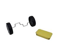 Jouet d'entraînement à roue rotative pour petit perroquet - Jouet d'équilibrage pour cage à perroquet - Résistances pour animaux domestiques - Fournitures de sport - Planche à roulettes pour oiseaux