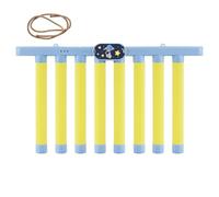 Jouet D'entraînement Avec Bâtons Tombants - Jouet À Réponse Rapide, Drôle De Réflexions, Design Interactif Portable, Activités D'apprentissage Impliquant | Éducation Giocar