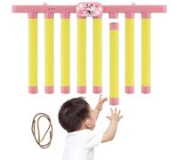 Jouet D'entraînement Avec Bâtons Tombants - Jouet À Réponse Rapide, Réflexions Interactive, Activité Amusante Portable, Design Facile À Transporter | Sport Éducatif Amusant