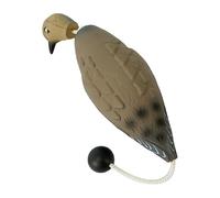 Jouet d'entraînement de chasse à chien - 36x9.4x7.1cm de canard réaliste, mousse EVA MANDEMENT LEGONDAIRE, AIDE DE RETRAINE INTÉRACTIVE AVEC FORME ANIMAL | Entraînement en plein air pour les chiots Re