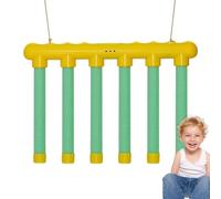 Jouet d'entraînement de réponse, jeu de recettes de bâton,Des bâtons de chute attrapant un jouet de réaction rapide | Jeu interactif des couleurs vives pour l'école, le parc, les voyages, l'extérieur,