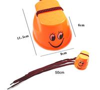 Jouet D'entraînement D'équilibre de Sports de Plein Air pour Enfants en Plastique Léger 2 Paires de Jouets de Saut sur échasses Mignons pour Les Jeux D'activités de la Maternelle, Amusant