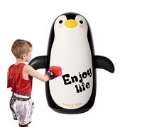 Jouet d'entraînement en Forme d'animal de 65 cm - Sac de Frappe pour | Sac de Frappe Gonflable sur Pied pour, Jeu de karaté en intérieur, Jeux de Plein air, entraînement Physique