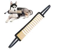 Jouet d'entraînement interactif et robuste pour chien - Jouet d'entraînement interactif pour chiot - Pour le tir à la corde, le rapporter et l'entraînement des chiots