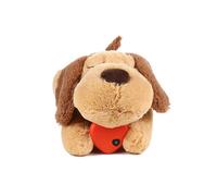 Jouet D'Entraînement Pour Chiot, Battement De Cœur, Chien En Peluche, Avec Batteur De Cœur Jouets En Peluche 13,78 Pouces