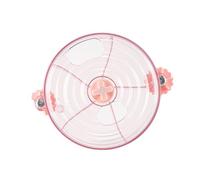 Jouet d'entraînement pour perroquets - Expérience de recherche de nourriture - Roue de mangeoire pour oiseaux - Pour parcours en bloc - Cockatiel pour animaux de compagnie - Offre pour oiseaux