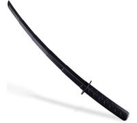 Jouet d'épée de samouraï rétractable, 3D Printing Katana, Katana Deadpool, Plastique/Cadeau de Cosplay Katana télescopique en Plastique drôle,pour Enfants Et Adultes (noir)