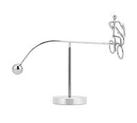 Jouet d'équilibre Artistique, Jouet d'équilibre de Bureau, Jouet de Bureau à Mouvement perpétuel, métal de qualité supérieure, Surface Brillante, soulagement du Stress, Art