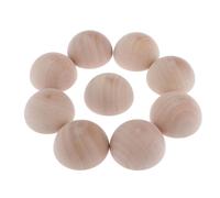 Jouet D'Équilibre Hémisphère 10 X Ø 5cm, Outils D'Enseignement Pour Les Cours