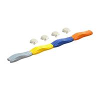 Jouet d'équilibre pour enfants : équipement de gymnastique en mousse ABS, jouet de construction de coordination du corps empilable, surfaces de sécurité avec un assemblage facile | balancede ju