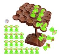 Jouet d'Équilibre Singe,Jouets à Empiler Interactifs - Jeu de Table Arbre d'Équilibre | pour Garçons et Filles Maternelle École à la Maison Fête Anniversaire Crèches Soirée