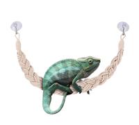 Jouet d'escalade pour Crabe ermite, échelle de Corde Flexible, Accessoires pour Reptiles, Gecko-Serpent, lézard | Accessoire d'habitat pour Bernard-ermite, Grenouilles à Feuilles, Geckos