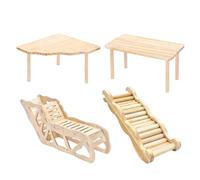 Jouet d'escalade pour hamster, aire de jeux en bois, pour petits animaux, cage à hamster, convient pour gerbilles, souris, souris, furets, ainsi que pour enclos et habitat de petits animaux