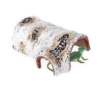 Jouet d'escalade pour reptiles - Grotte de la maison de reptiles, refuge en résine Gecko | Accessoires pour araignées, grenouilles, crabes hermites, lézards
