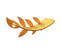 Jouet d'escalade pour reptiles - Ventouse en forme de feuille - Décoration de terrarium - Jouet pour le cancer des colonies - Convient pour l'habitat du gecko léopard, agame barbu et