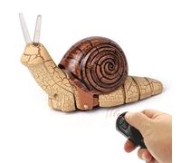 Jouet d'escargot - Jouets pour bébés qui rampent le jouet d'escargot avec lumière musicale | RC Animal Toys For Kids, RC Kids Fake Car Vehicle Réalistic Fun Automatic Moving Electronics Pet pour