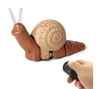 Jouet d'escargot RC - Voiture de suivi des animaux motorisée, modèle de créature électronique interactive | Véhicule de jeu réaliste amusant portable multifonction pour présent diversi