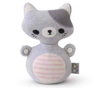 Jouet d'éveil bébé culbuto chat coton
