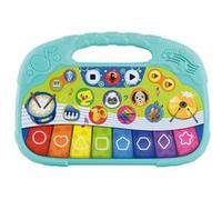 Playgo Jouet d'éveil JAC Clavier Orchestre Animaux – Sons d'animaux, 10 mélodies – Multicolore