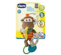 Jouet d'éveil - CHICCO - Petit Singe Multi Activités - 6 mois et plus - Dimensions: 15x4x24 cm - Multicolore