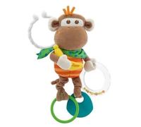 Jouet d'éveil - CHICCO - PETIT SINGE MULTI-ACTIVITÉS - Pour bébé de 6 mois - Activités stimulantes