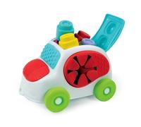 Jouet d'éveil clementoni 17315 clemmy - voiture sensorielle