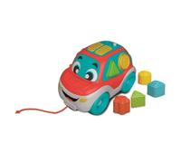 Jouet d'éveil clementoni 50808 baby - voiture trieuse formes et couleurs