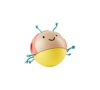 Jouet d'éveil coccinelle roulante