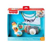 Fisher-Price Coffret cadeau jouet d'éveil – Mon premier kit de voyage Tiny Tourist