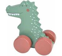 Jouet d'Éveil Crocodile Sweet Savane 10cm Vert Vert G