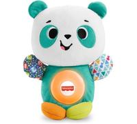 Jouet d'éveil électronique - Fisher-Price - Linkimals Andrea Le Panda - Blanc - A partir de 9 mois
