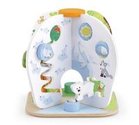 Jouet d'éveil en bois ensemble d'activités 4 continents amusants S