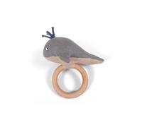 Jouet D'éveil En Coton Gris TU