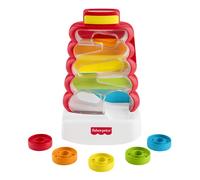Fisher-Price Jouet d'éveil Mon Premier Flipper Pyramide avec jetons à insérer à partir de 9 mois