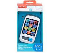 Jouet d'éveil Fisher Price Mon téléphone mobile Multicolore G