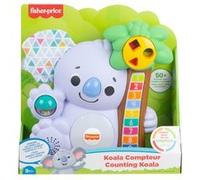 Fisher-Price Peluche d'éveil Linkimals Nicolas le koala À partir de 9 mois GRG69