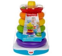 Fisher-Price - Pyramide Arc-en-ciel géante - Jouet d'éveil - A partir de 12 mois