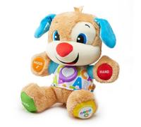 Jouet d'éveil Fisher-Price Rires et Éveil FPM50 pour garçon de 0,5 à 3 ans - Chien interactif - Multicolore