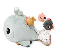 Done By Deer Hideandseek Activity Toy Wally Vert 0 Months Enfants