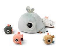 Done By Deer Hideands ctivity Toy Wally Vert 0 Months Enfants