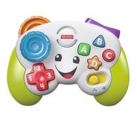 Jouet d'éveil interactif - Fisher-Price - Manette de jeux et d'apprentissages - Mixte - 6 mois et +