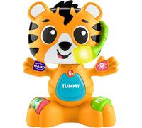 Jouet d'éveil interactif Sync Squad Mon chanteur Léo, le Tigre - Fisher-Price