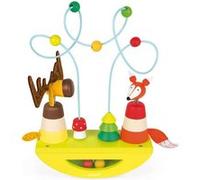 Jouet d'éveil Janod Basculo Looping Elan et Renard G