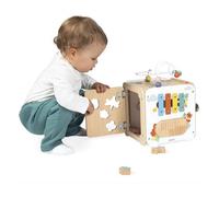 Janod Jeu d'éveil Pure Grand cube multi-activités