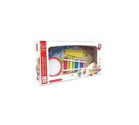 Jouet d'éveil musical en bois - HAPE - E0612 - Mini orchestre multicolor