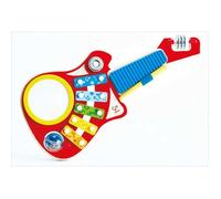 Jouet d'éveil musical en bois - HAPE - Guitare orchestre 6 en 1