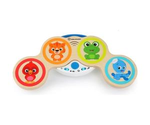 Jouet d'éveil musical en bois tactile et électronique Baby Einstein - Magic Touch Drums HAPE