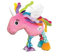Jouet d'éveil pour bébé Lamaze Tilly Twinklewings - Sabots froissés et bruit de galop - Arc-en-ciel