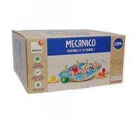 Jouet d'éveil - Selecta - Mecanico - Engrenages en bois - Éco-responsable - 12 mois et plus