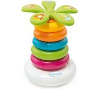 Jouet d'éveil Smoby Cotoons Pyramide Culbuto 5 anneaux Multicolore E